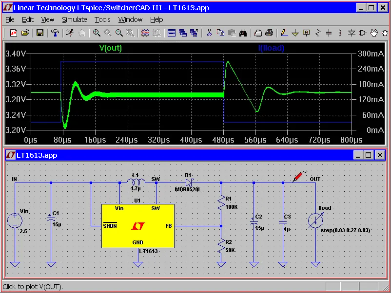 LTSpice Screenshot 1